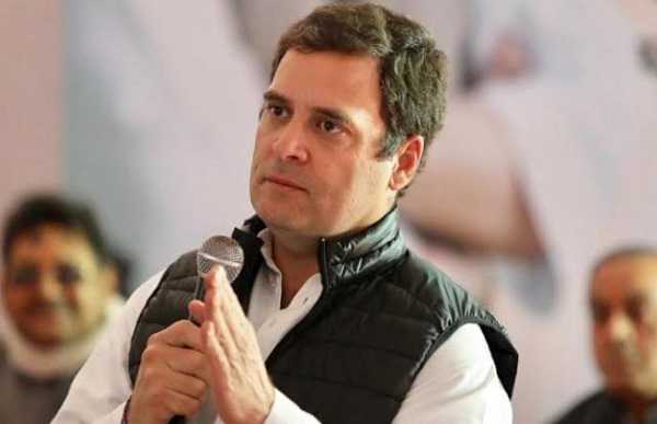 सोमवार को सिमडेगा में चुनावी सभा करेंगे राहुल गांधी, कांग्रेसी कार्यकर्ताओं में उत्‍साह