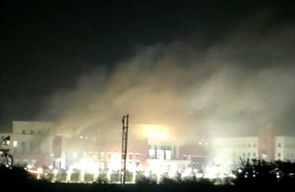 BIG BREAKING : झारखंड विधानसभा के नये भवन में लगी भीषण आग
