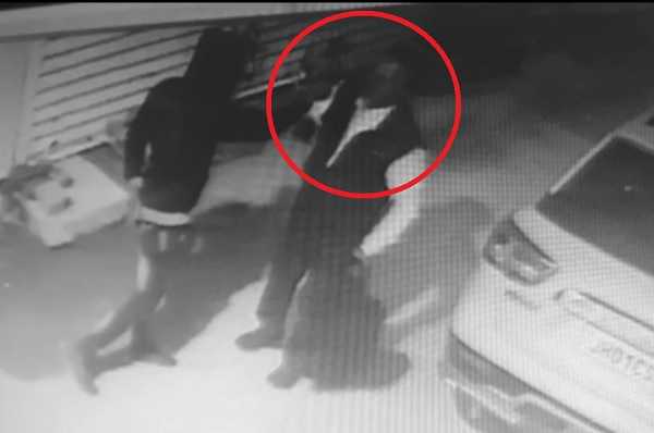 वकील राम प्रवेश सिंह के मर्डर का CCTV वीडियो, देखिये कैसे अपराधी ने मारी थी गोली
