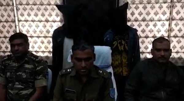 खूंटी पुलिस को मिली सफलता, भाकपा माओवादी के दो सदस्‍य गिरफ्तार