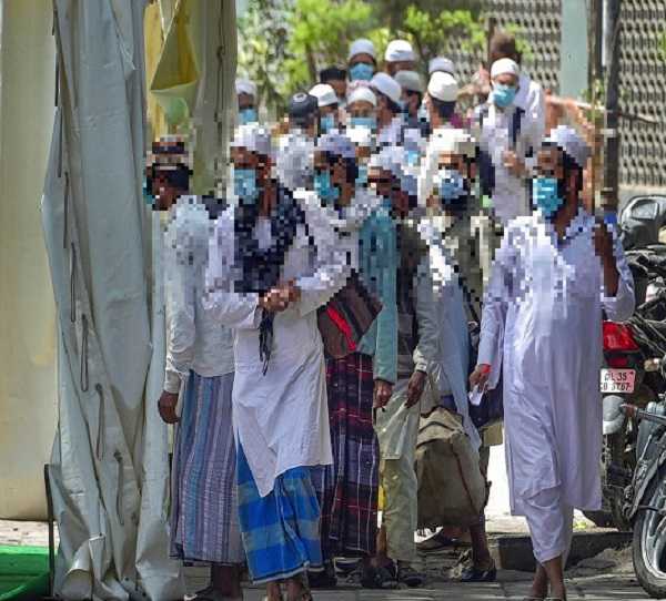 तब्लीगी जमात के 2200 विदेशी नागरिकों पर कार्रवाई, 10 साल के लिए भारत आने पर लगा प्रतिबंध