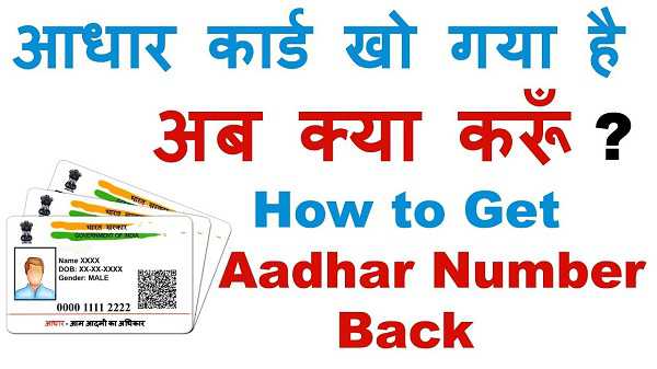 UIDAI/Aadhar Card: खो गया आपका आधार कार्ड, अब क्या करें? यहां देखिये दोबारा कार्ड प्राप्त करने का तरीका