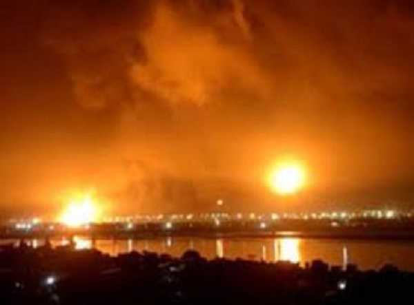 सूरत के ONGC में धमाके के बाद लगी आग, कोई हताहत नहीं