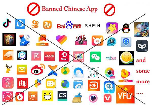 Tiktok समेत 58 चीनी ऐप पर लगा हमेशा के लिए प्रतिबंध, सरकार चीनी ऐप्स के जवाब से संतुष्ट नहीं