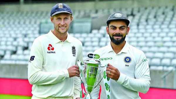 भारत के खिलाफ चार मैचों की टेस्ट सीरीज के लिए इंग्लैंड की टीम चेन्नई पहुंची