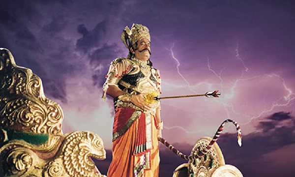 “रावण” के निधन से राम, लक्ष्मण और सीता दुखी