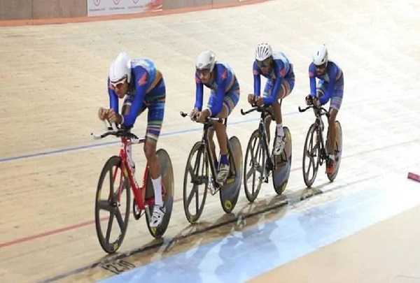 JSSPS के 5 साइक्लिस्टों का चयन खेलो इंडिया के लिए हुआ