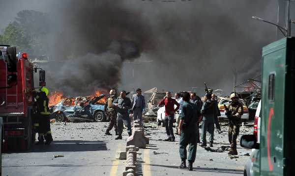 अफगानिस्तान: काबुल में अस्पताल के पास बम धमाका में 19 की मौत, 50 घायल