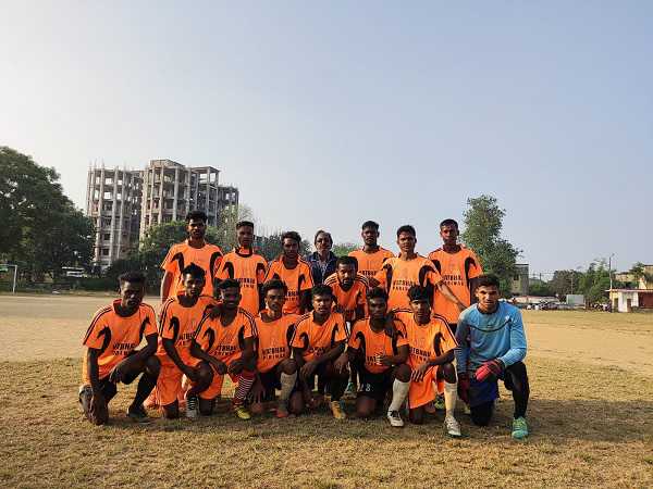 सीएए सीनियर डिवीजन फुटबॉल के फाइनल में मेकॉन और अमर भारती