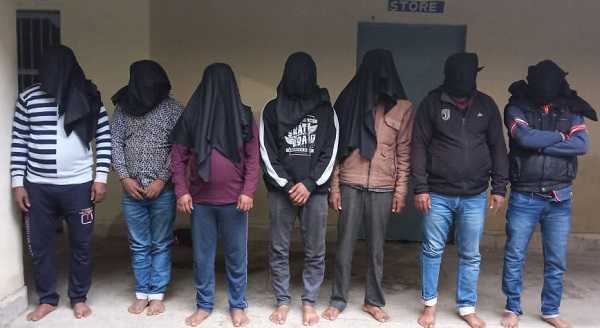 हजारीबाग में मिनी गन फैक्ट्ररी का हुआ खुलासा सात गिरफ्तार
