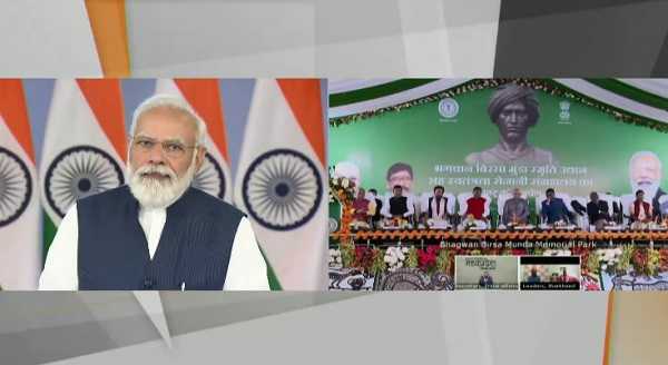 21 साल का हुआ झारखंड, रांची में बने आदिवासियों के संग्रहालय का PM मोदी ने किया उद्घाटन