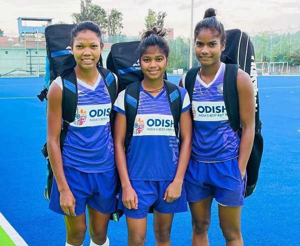 झारखंड की 3 बेटियां जूनियर महिला हॉकी वर्ल्ड कप खेलेंगी