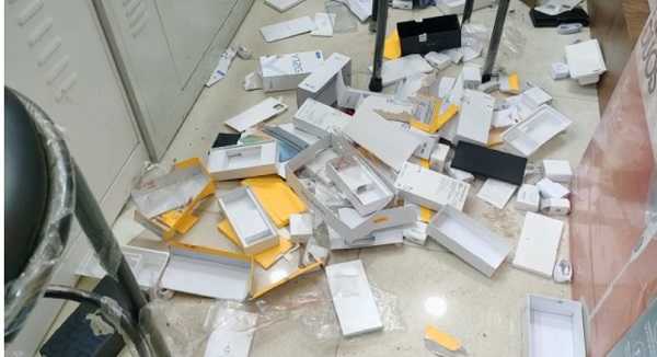 रांची के मोबाइल दुकान में चोरी, लगभग 15 लाख का सामान ले उड़े चोर