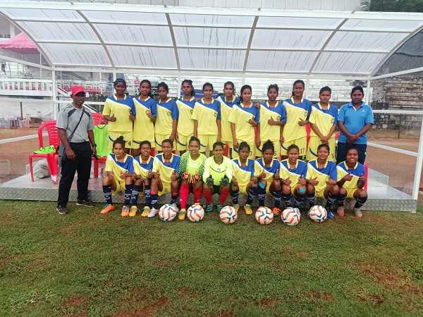 झारखंड की महिला फुटबॉल टीम का जीत के साथ आगाज