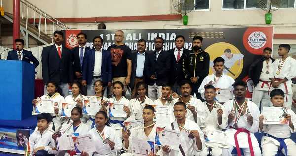 राष्ट्रीय टूर्नामेंट: झारखंड कराटे टीम ने कांस्य पदक जीता