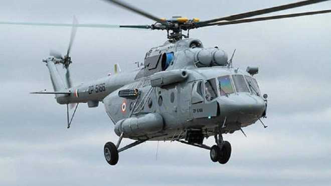 हेलीकॉप्टर Mi-17V-5 हर मौसम में भर सकता है उड़ान
