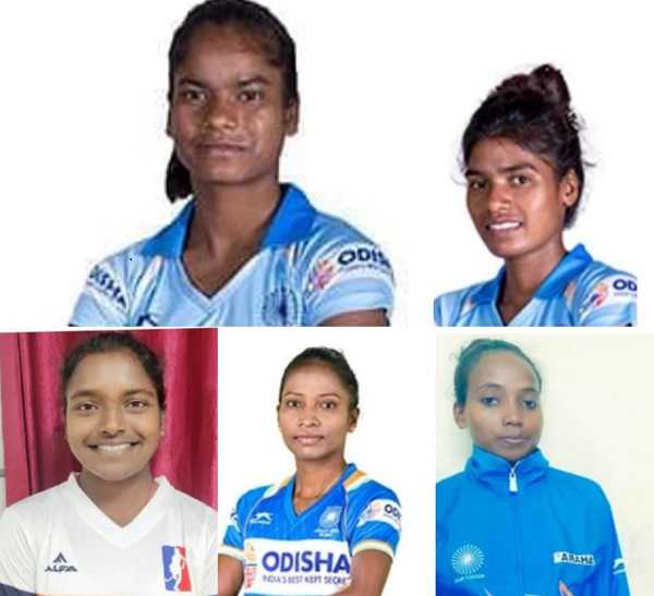 सीनियर भारतीय महिला हॉकी टीम कैंप के लिए झारखंड की छह खिलाड़ियों का चयन