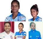 सीनियर भारतीय महिला हॉकी टीम कैंप के लिए झारखंड की छह खिलाड़ियों का चयन