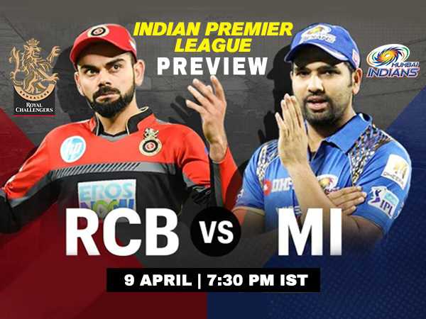 MI vs RCB, IPL 2021 Live streaming: जानें कब और कहां देखें IPL का पहला मैच
