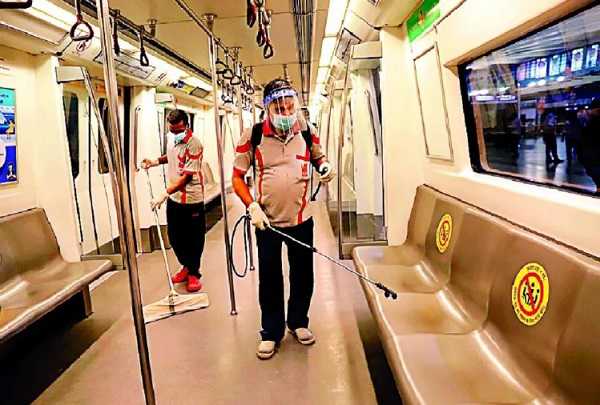 दिल्ली Re-open! आज से दौड़ेगी मेट्रो, गाइडलाइन के तहत खुलने लगी दुकानें और मॉल