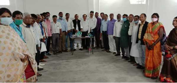 बड़कागढ़ रैयत जनमंच की अहम बैठक