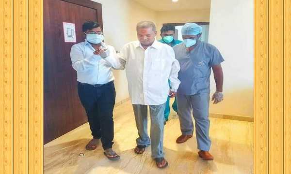 शिक्षा मंत्री जगरनाथ महतो को अस्पताल से मिली छुट्टी