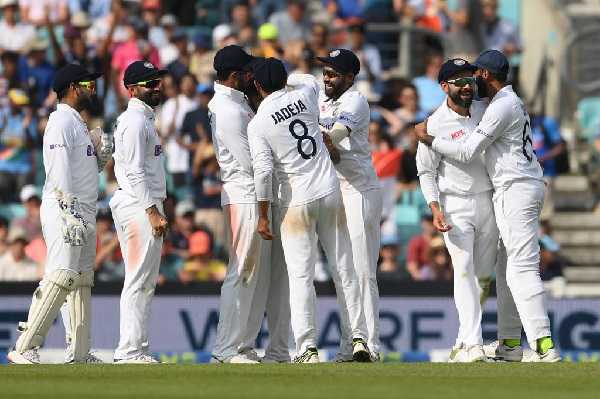 टीम इंडिया ने ओवल में रचा इतिहास, इंग्लैंड को 157 रनों से हराया