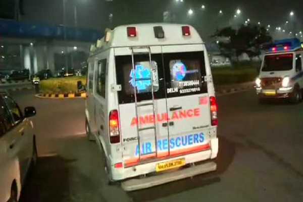 कोरोनाकाल में योद्धा बना RIMS का Ambulance