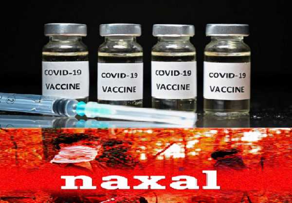 नक्सलियों के गढ़ में 95 फीसदी वैक्सीनेशन, नक्सल सदस्य भी नहीं हैं पीछे