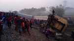 बीकानेर एक्सप्रेस मैनागुडी में दुर्घटना ग्रस्त, 4 डिब्बे पटरी से उतरे, बड़ी संख्या में लोग घायल