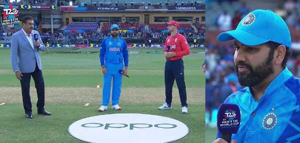 T20 World Cup 2022: इंग्लैंड ने जीता टॉस, पहले बैटिंग कर रहा भारत