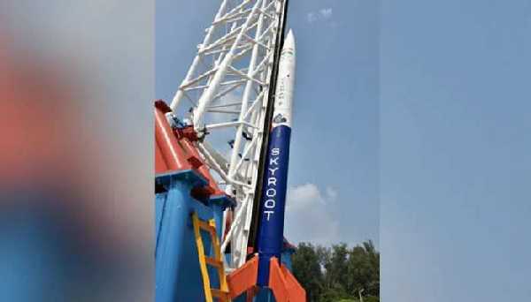 इतिहास रचने के लिए इसरो तैयार, आज लॉन्च करेगा देश का पहला निजी रॉकेट