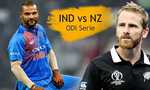 भारत और न्यूजीलैंड के बीच 25 नवंबर से ODI सीरीज