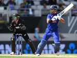 टीम इंडिया ने पहले वन डे मैच में न्यूजीलैंड को दिया 307 रनों का लक्ष्य