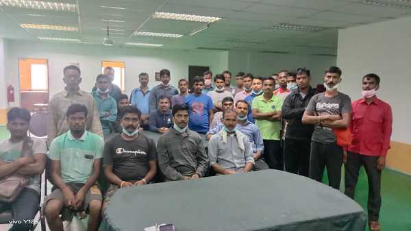 मलेशिया में फंसे झारखंड के 30 मजदूरों ने भारतीय दूतावास से लगायी घर वापसी की गुहार