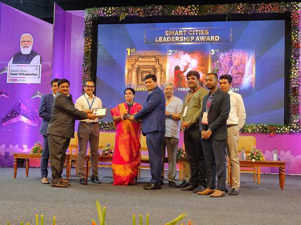 रांची को मिला स्मार्ट सिटी लीडरशिप का अवार्ड