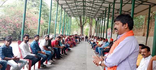 राष्ट्रीय युवा शक्ति राजधानी में शहीद आजम भगत सिंह, राजगुरू और सुखदेव की आदमकद प्रतिमा लगाएगी