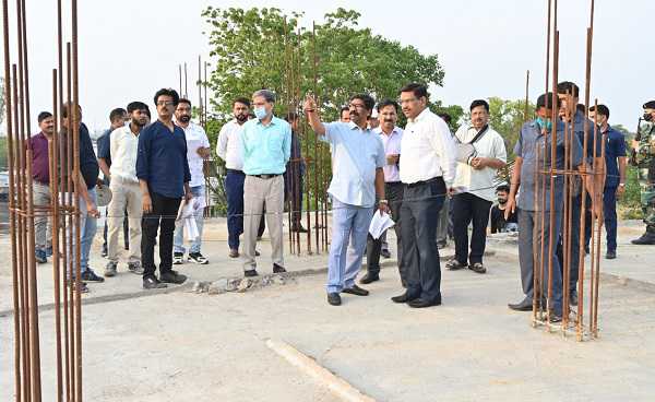 CM हेमंत सोरेन ने निर्माणाधीन मॉडल स्कूल जगन्नाथपुर का किया निरीक्षण, दिए निर्देश