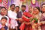 विधायक मथुरा प्रसाद महतो के पुत्र के शादी-समारोह में शामिल हुए CM
