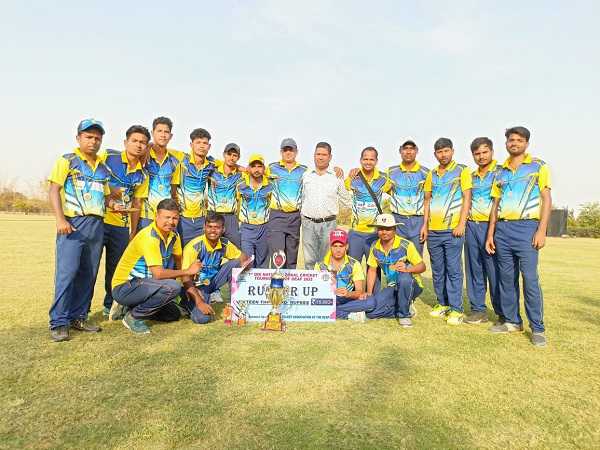 ईस्ट जोन डेफ क्रिकेट राष्ट्रीय टूर्नामेंट में उपविजेता बनी