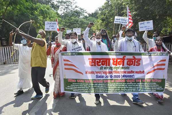 सरना धर्म कोड रैली 30 को दिल्ली में