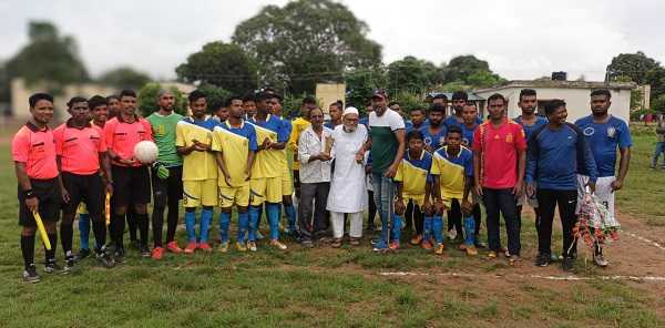 सीनियर डिवीजन फुटबॉल लीग: रेलवे, गाड़ीहोटवार व स्पोर्टिंग की टीम जीती