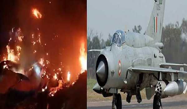 Barmer Plane Crash: राजस्थान बाड़मेर में वायुसेना का लड़ाकू विमान क्रैश, दो पायलट शहीद