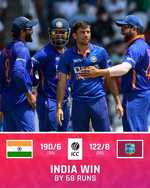 टीम इंडिया ने पांच मैचों की टी-20 सीरिज का पहला मैच जीता