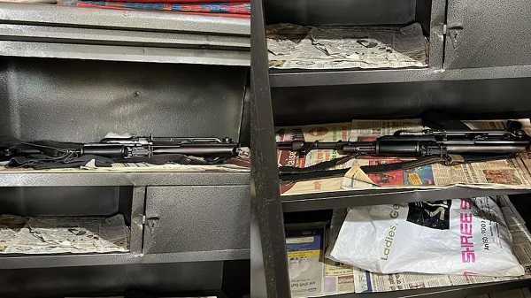 प्रेम प्रकाश के घर से ईडी ने बरामद किए दो AK-47 राइफल