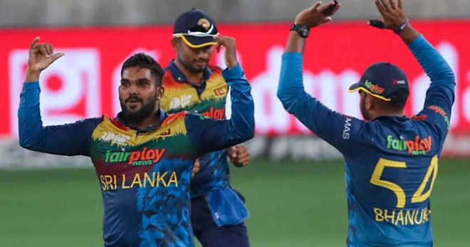 वानिंदु हसरंगा और भानुका राजपक्षे के दम पर श्रीलंका ने पाकिस्तान को हराकर जीता खिताब