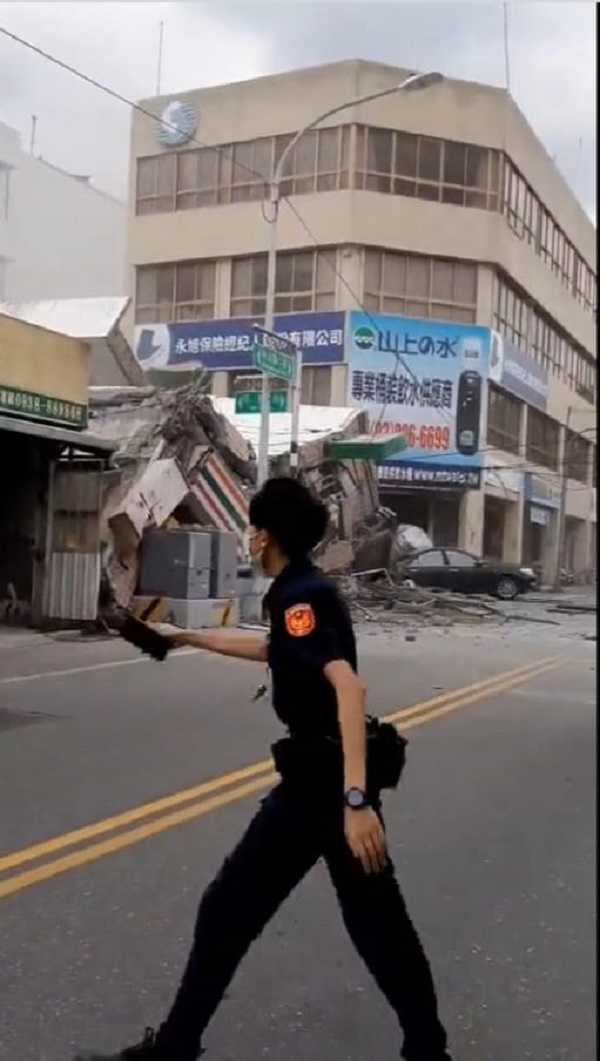 7.2 तीव्रता वाले भूकंप से हिला ताइवान का यूजिंग शहर