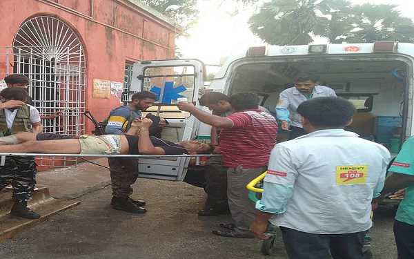 सुरक्षाबलों और जेजेएमपी उग्रवादियों के साथ मुठभेड़ में सीआरपीएफ का जवान चितरंजन घायल