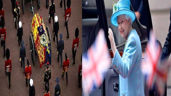 राजकीय सम्मान के साथ महारानी एलिजाबेथ-II का अंतिम संस्कार आज