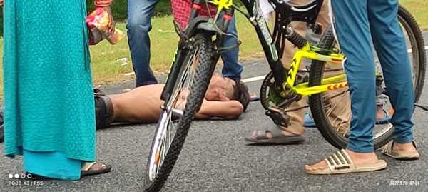 युवक ने कुत्ते को काटा, कुत्ते की मौत